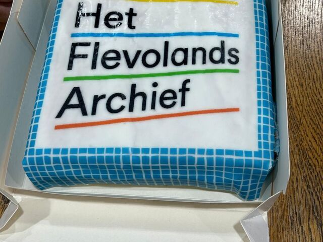 Taart- HFA heeft wat te vieren