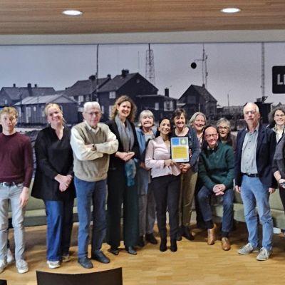 groepsfoto HFA met certificaat Goed Geregeld