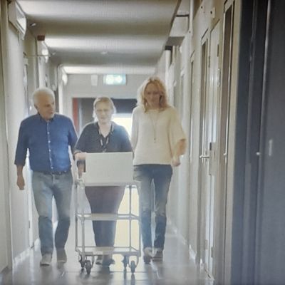 still van scene Het nieuwe land